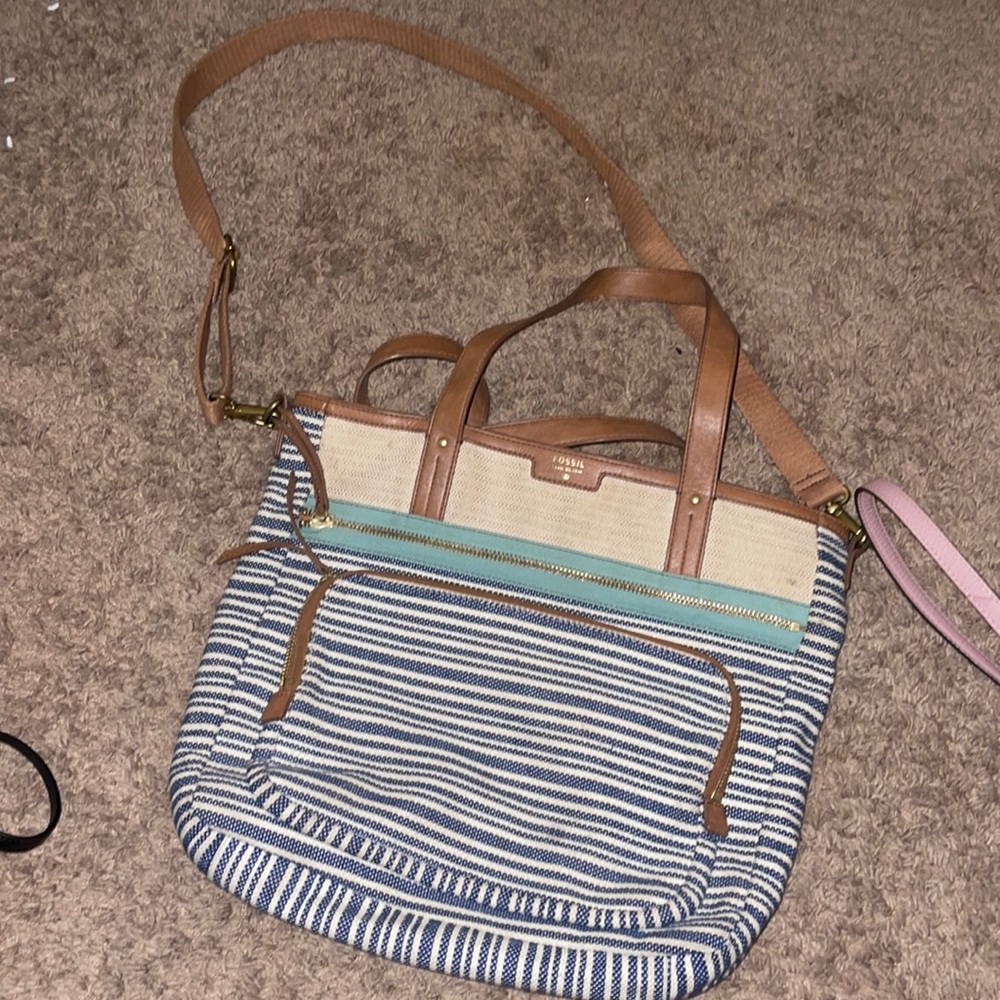 Large Fossil Tote